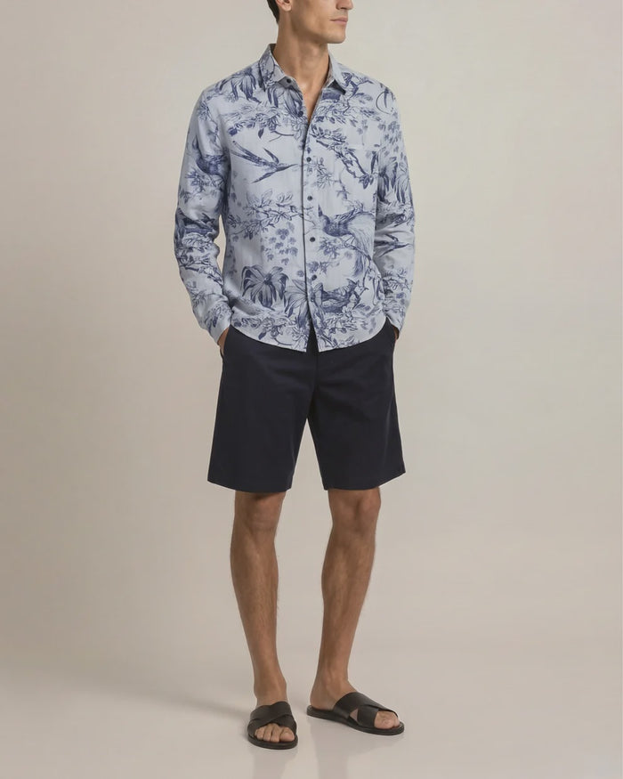 Grasmoor Linen Shirt