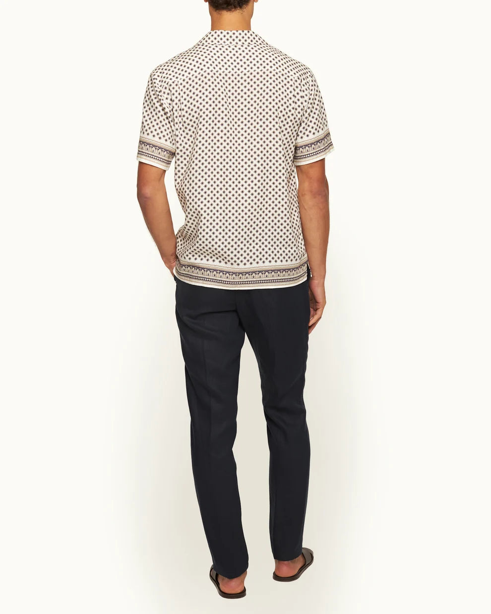 Griffon Italian Linen Trouser