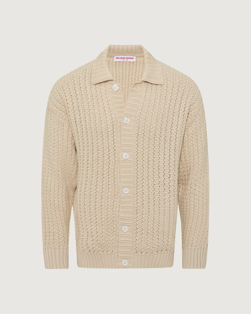 Thomas Relaxed Crochet Shirt