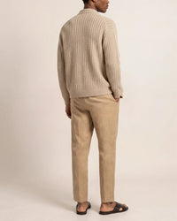 Thomas Relaxed Crochet Shirt
