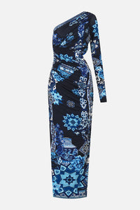 One-Shoulder Jersey Dress