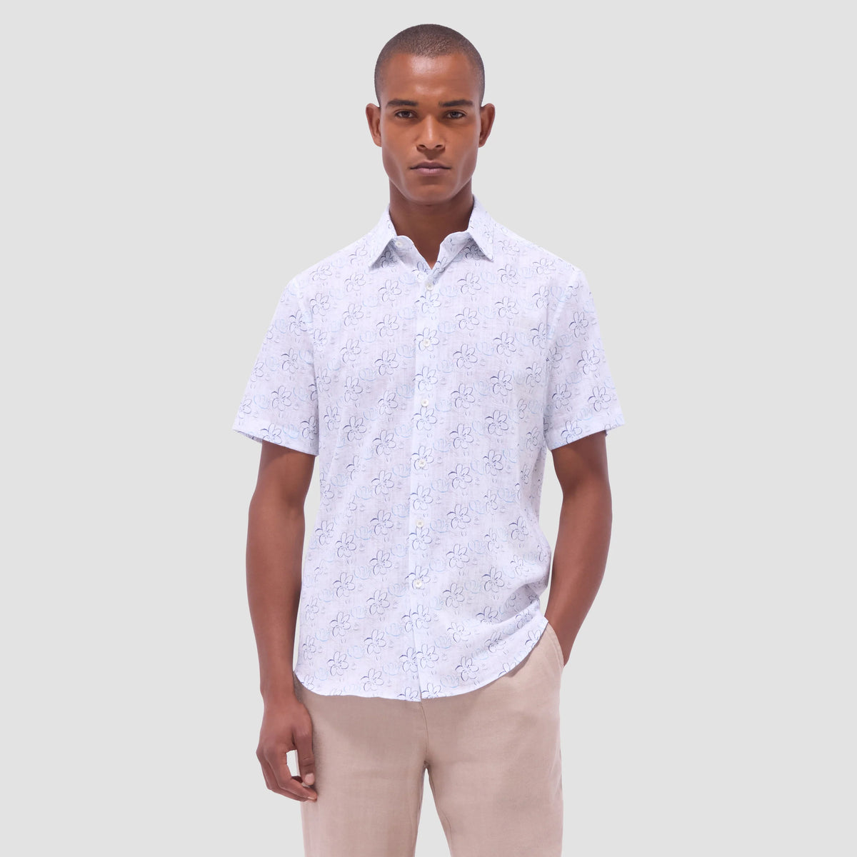 Orson Floral SS Shirt