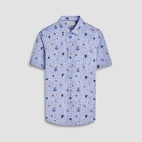 Orson Striped Floral Shirt