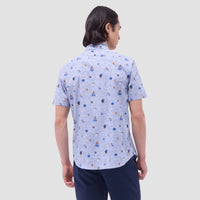 Orson Striped Floral Shirt
