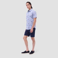 Orson Striped Floral Shirt