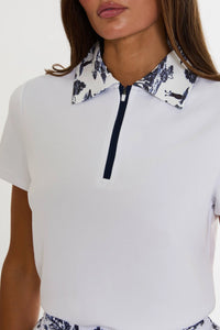 Ottavia Top Evening Golf Toile