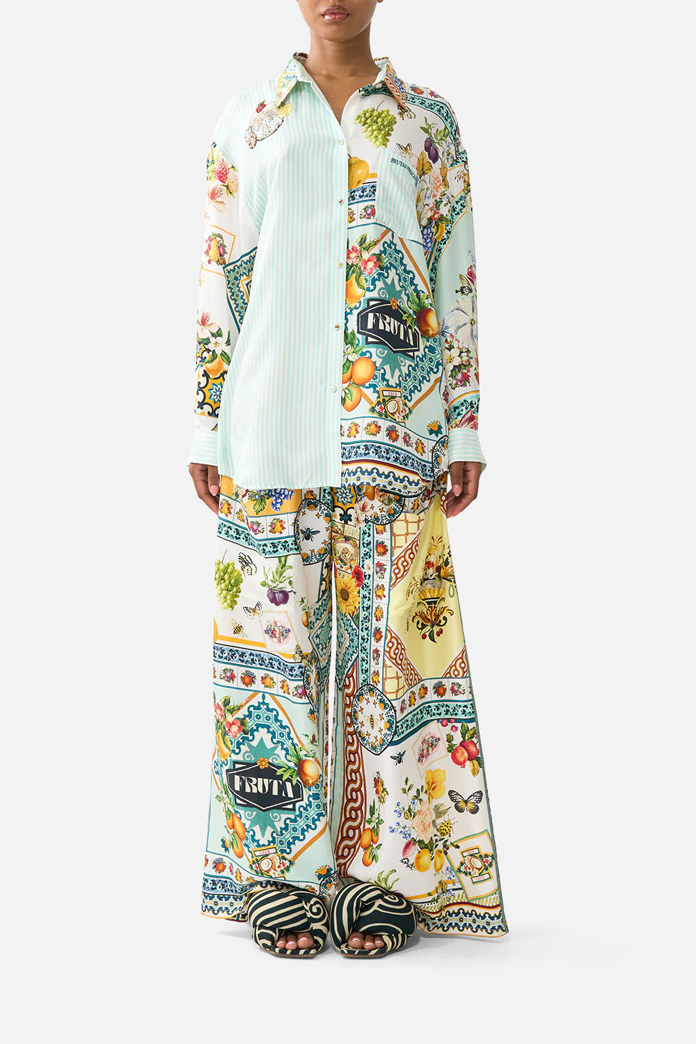 Oversized Shirt w Pocket