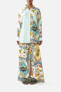 Oversized Shirt w Pocket