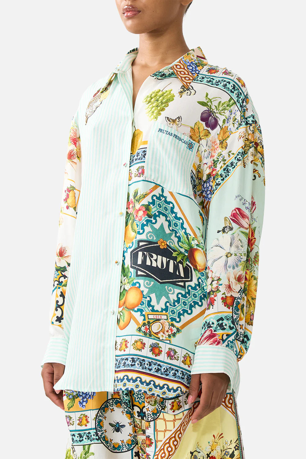 Oversized Shirt w Pocket
