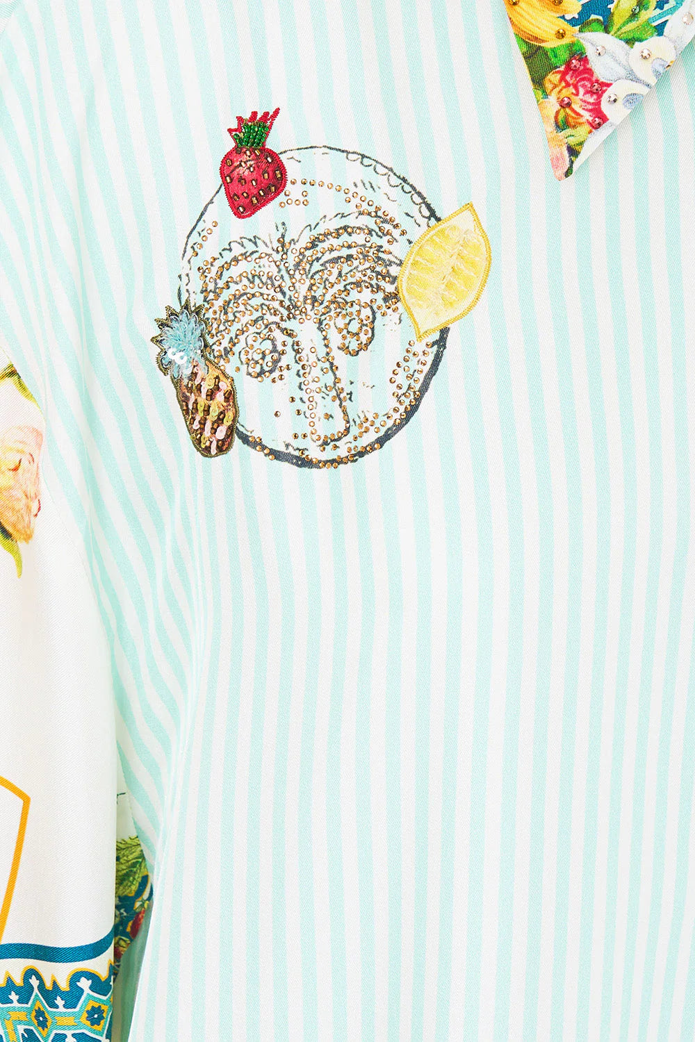 Oversized Shirt w Pocket