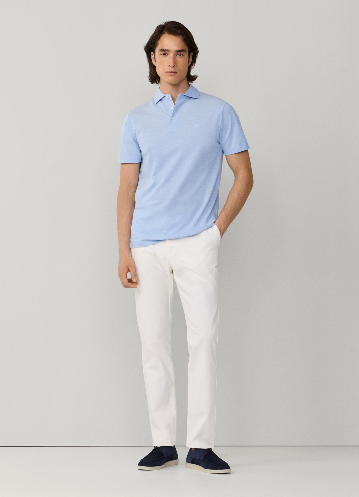 Oxford Pique Polos