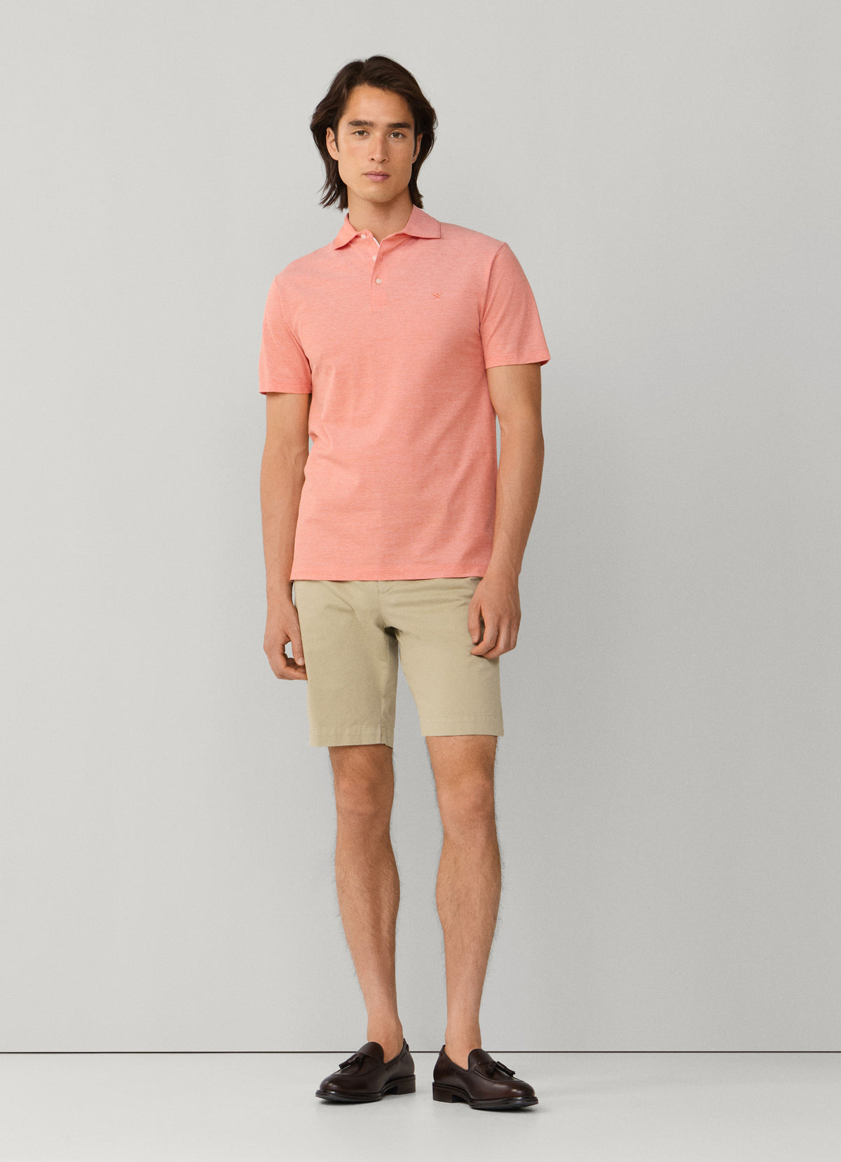 Oxford Pique Polos
