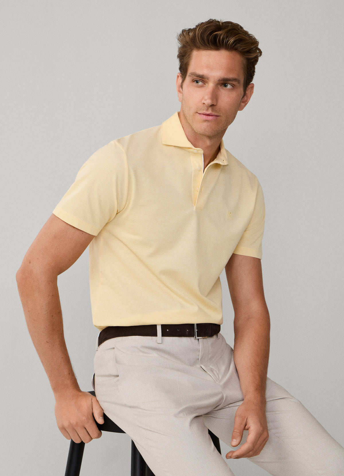 Oxford Pique Polos