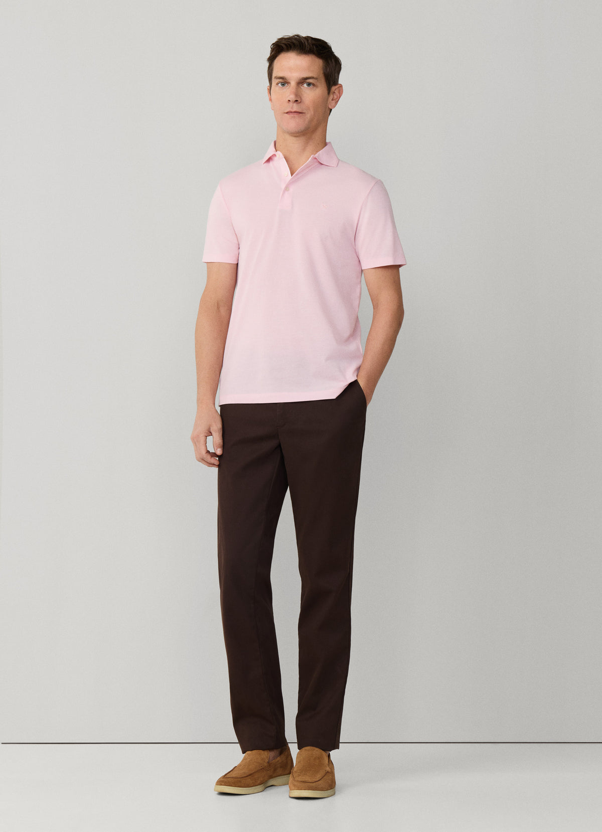 Oxford Pique Polos