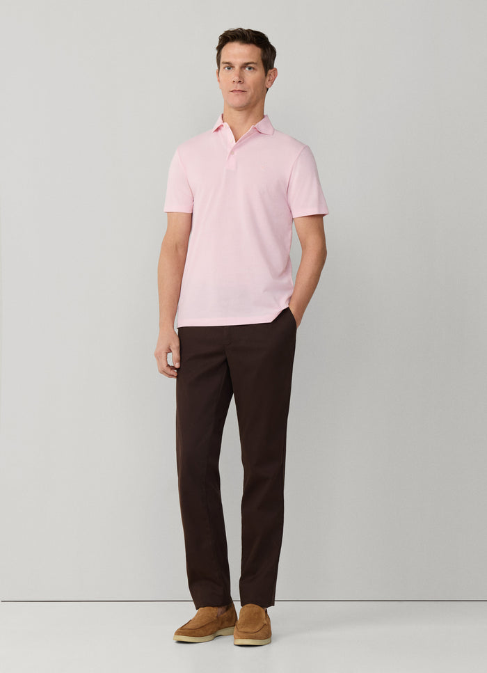 Oxford Pique Polos