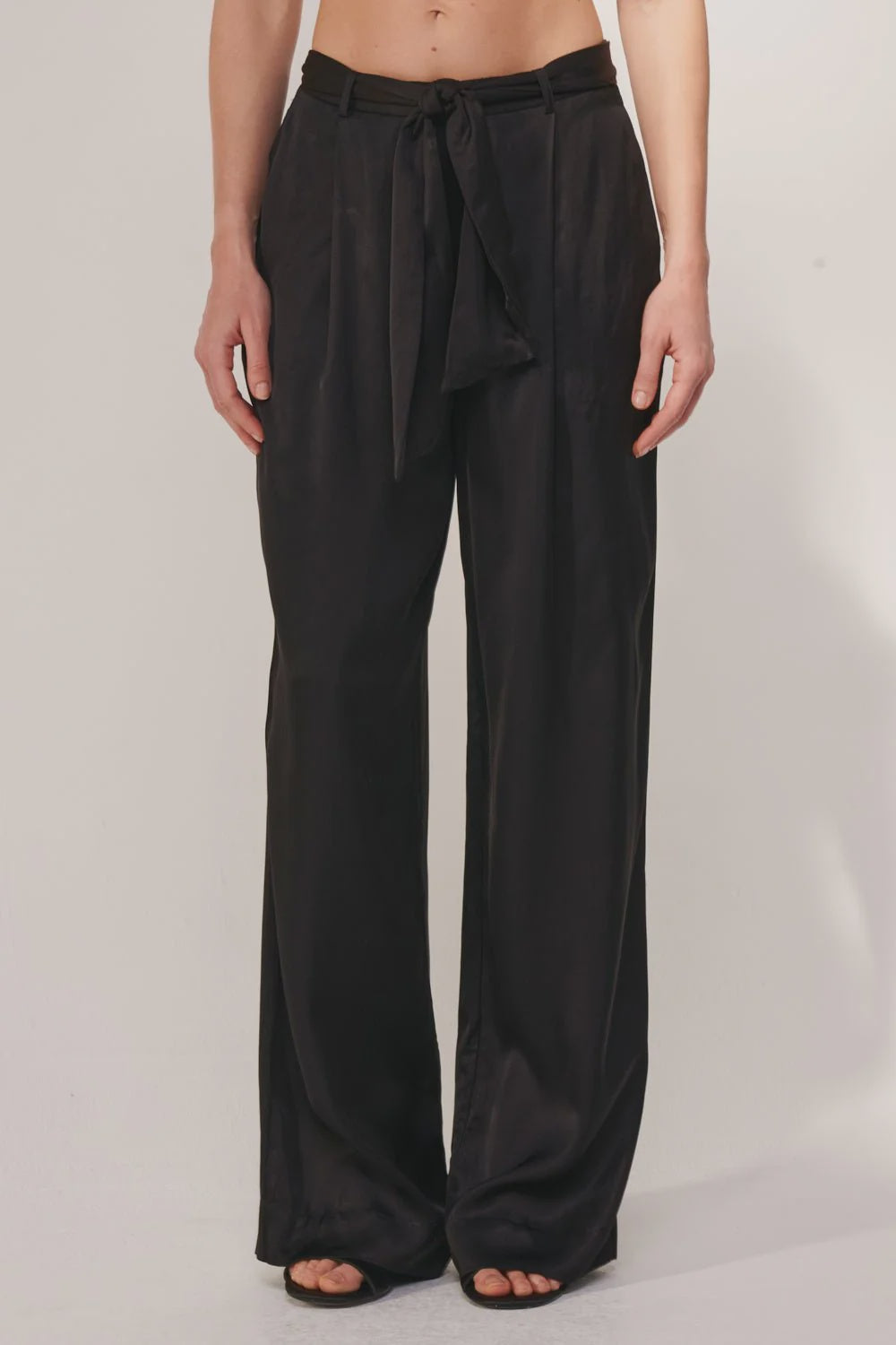 Pant Aroa Black Plain