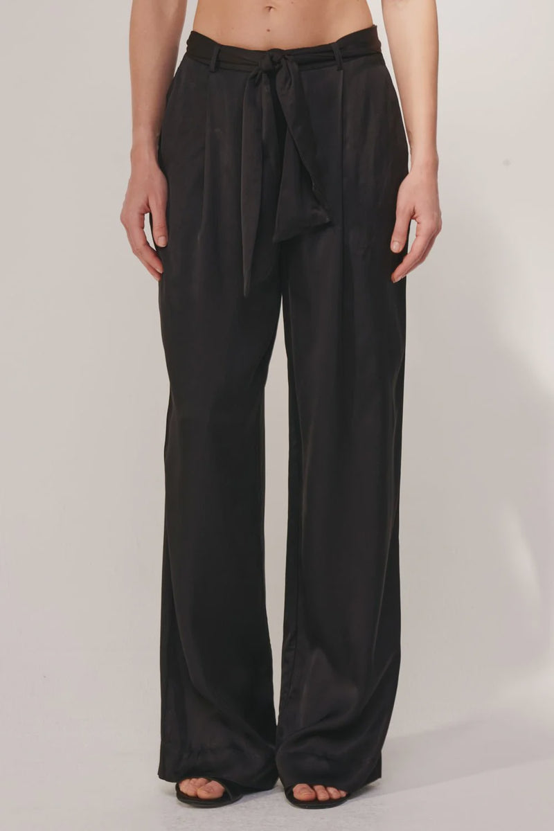 Pant Aroa Black Plain
