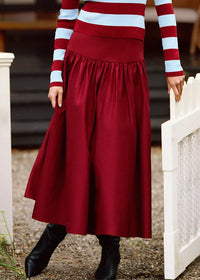Magnolia Skirt Poplin