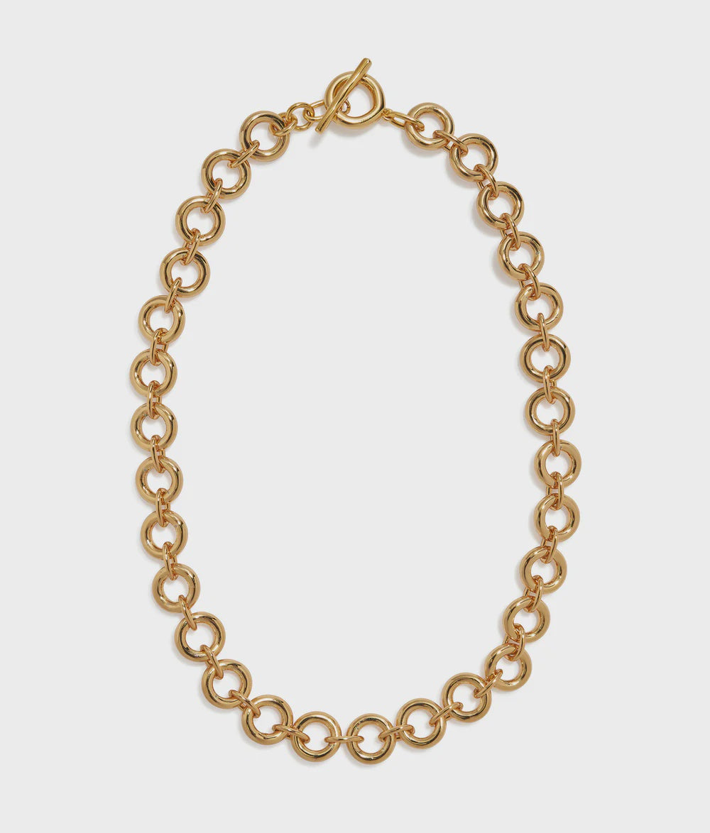 Mood Necklace in Gold