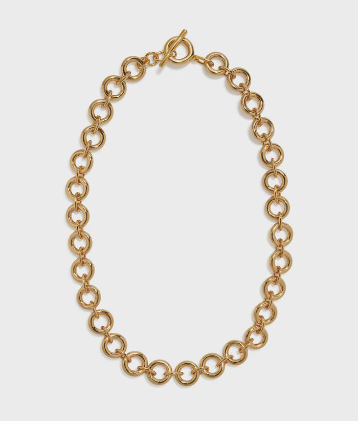 Mood Necklace in Gold