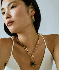 Mood Necklace in Gold