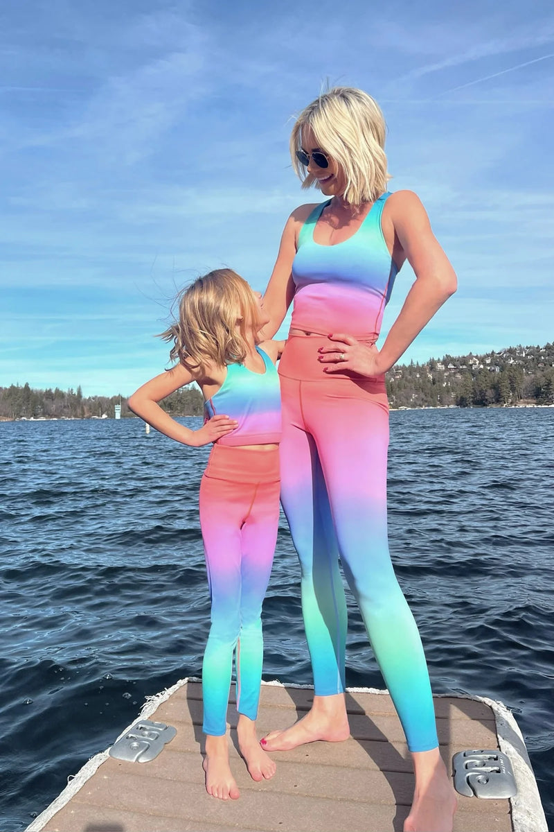 Piper Legging - High Tide