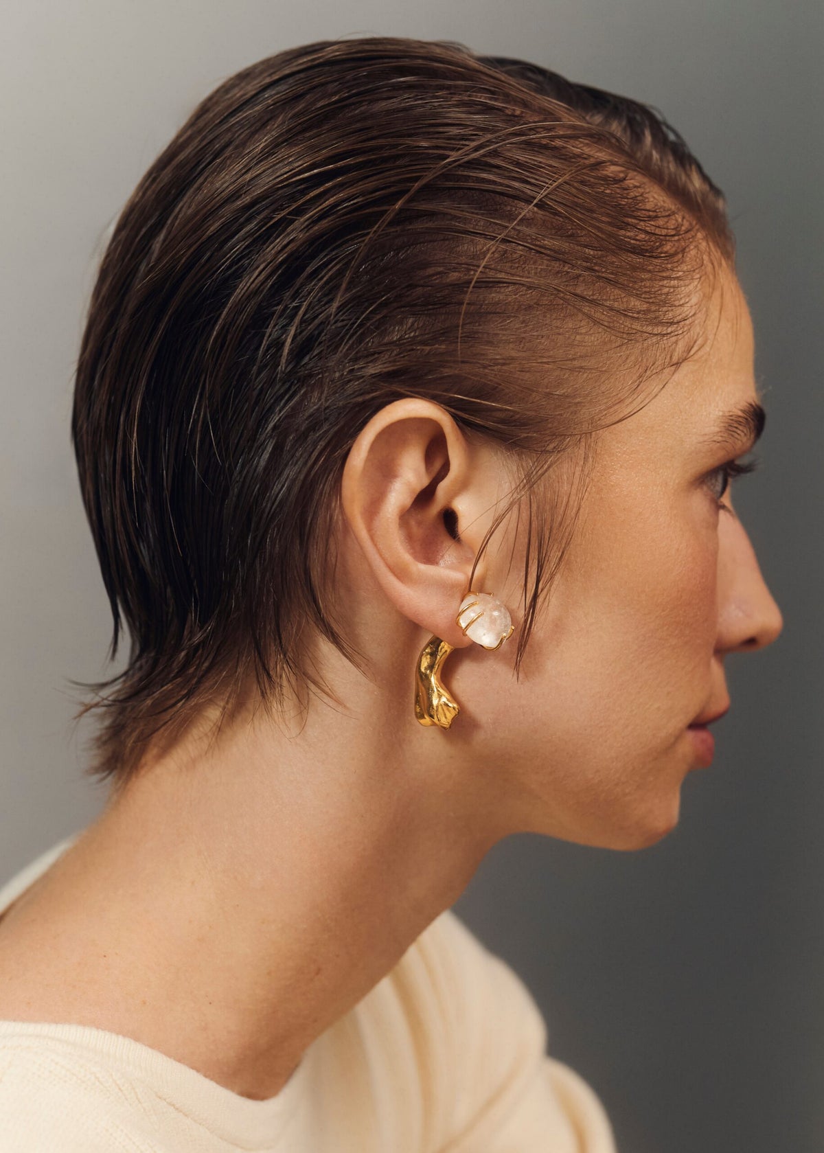 Maxi Petal Curve Quartz