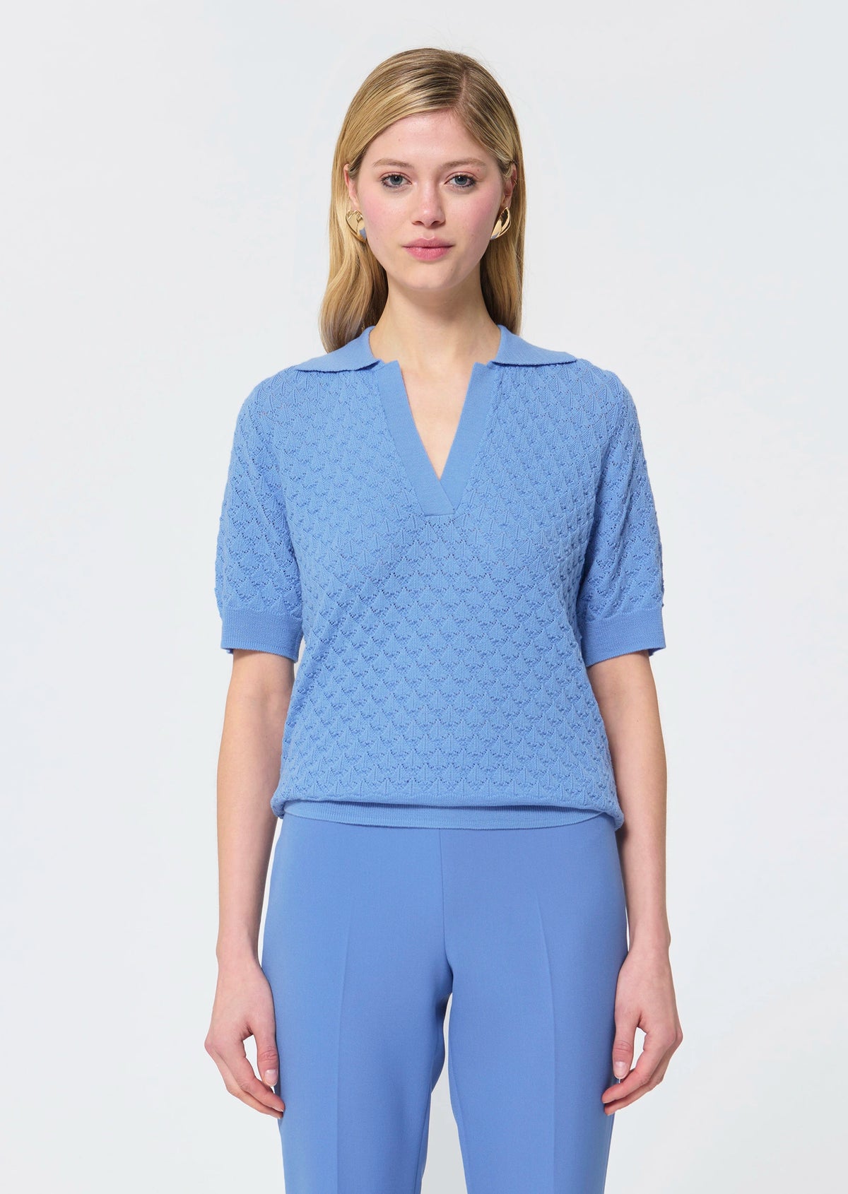 Panpi Wool Sweater Horizon