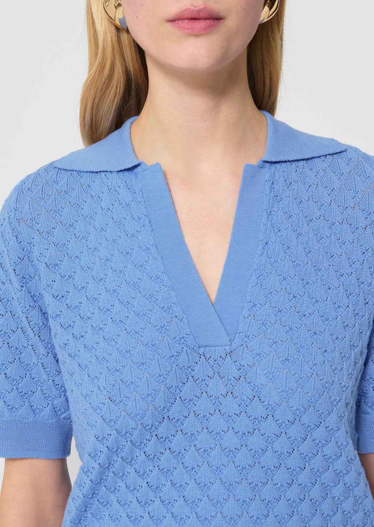 Panpi Wool Sweater Horizon