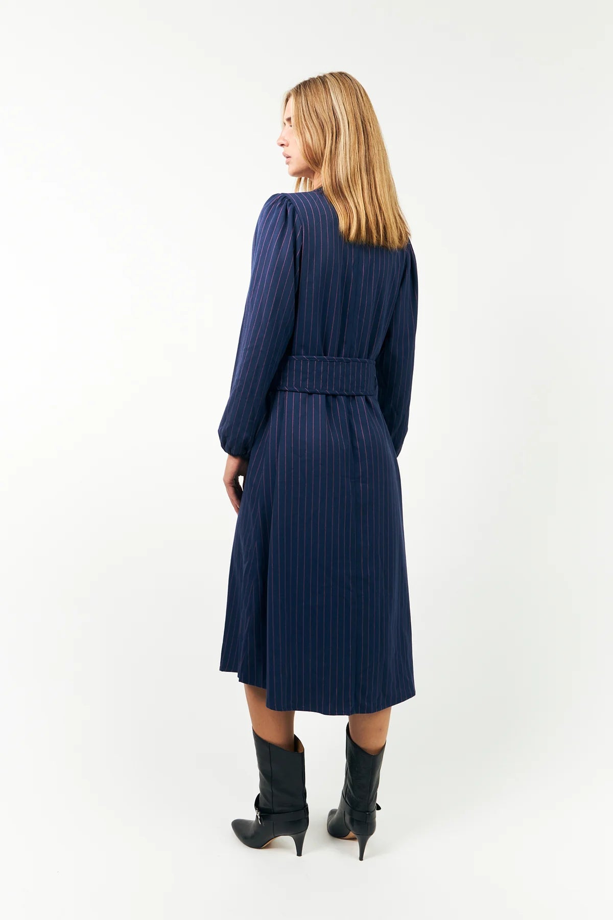 Paris Midi Dress LS