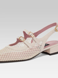 Peche Slingback