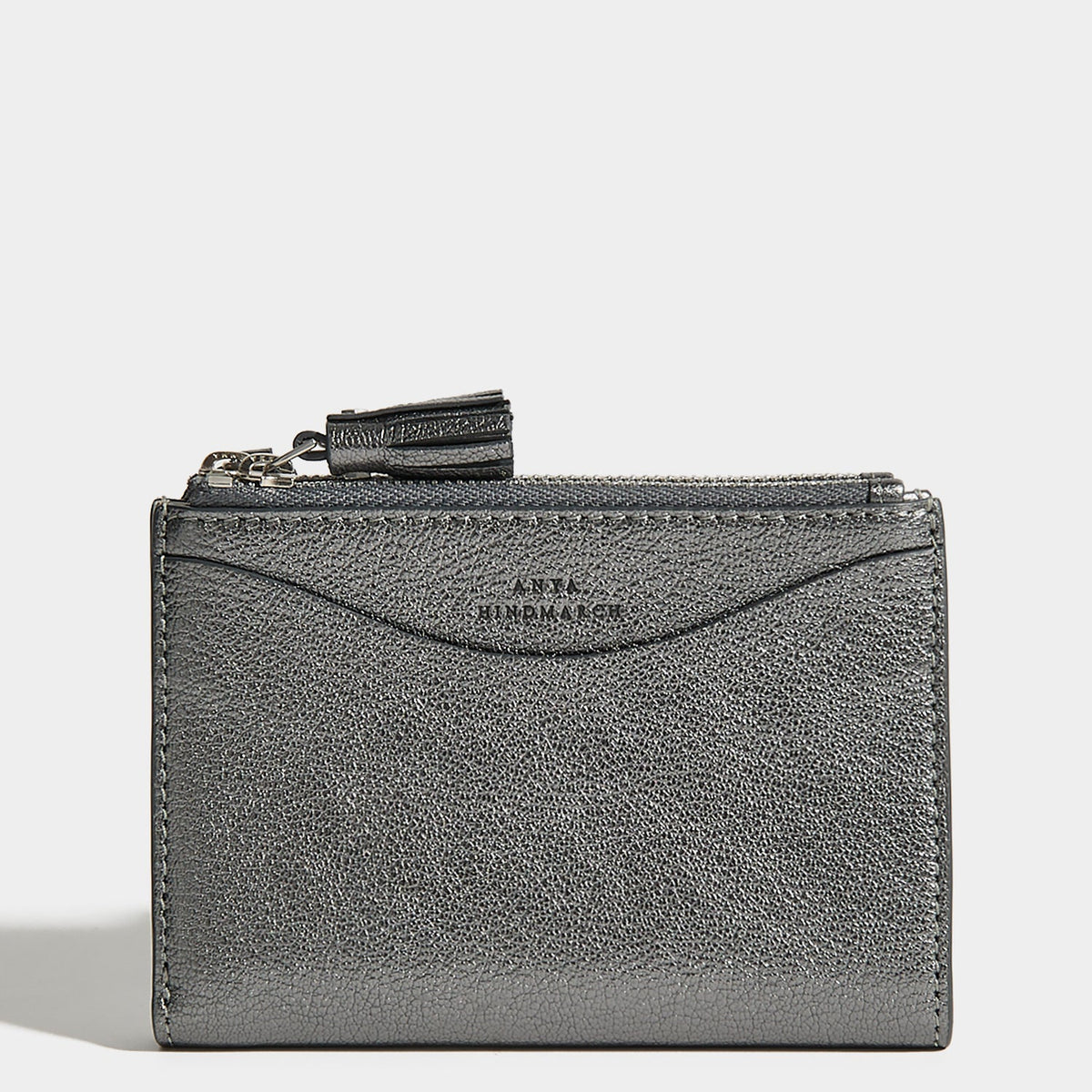 Small Double Zip Wallet