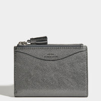 Small Double Zip Wallet