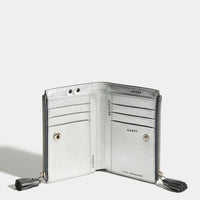 Small Double Zip Wallet