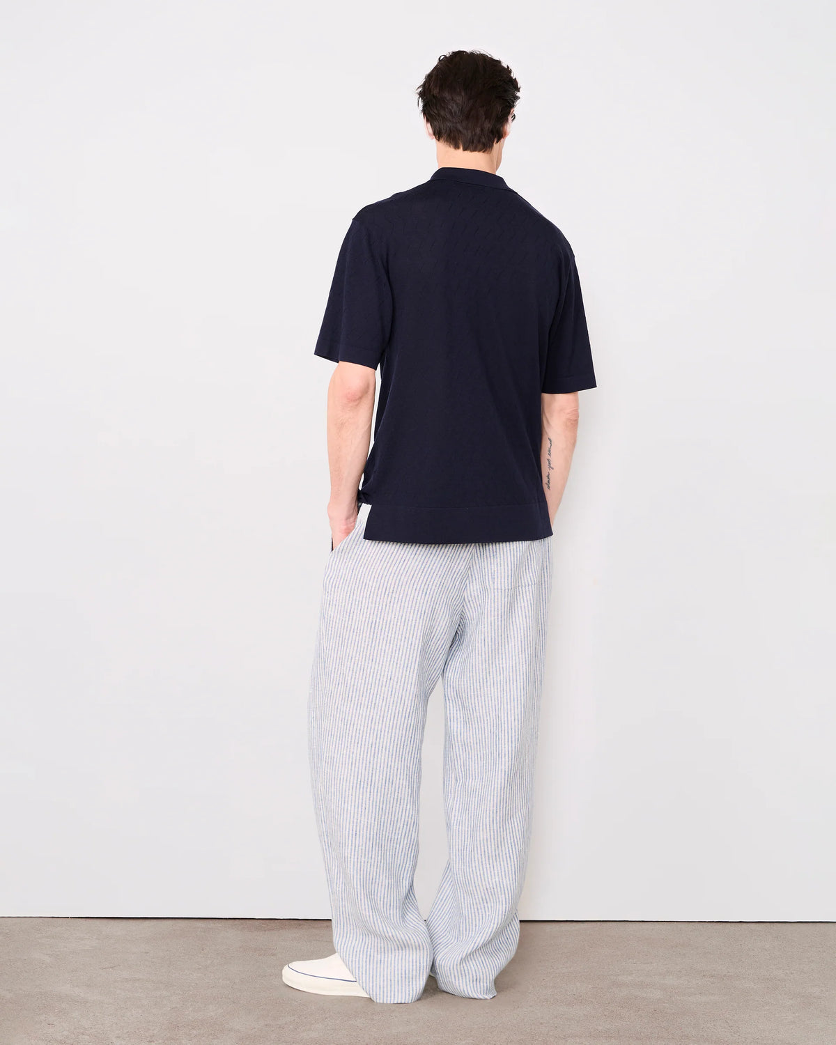 Pele Textured Polo