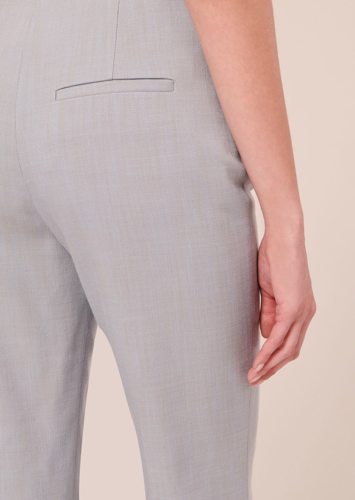 Penina Blue Suit Pants