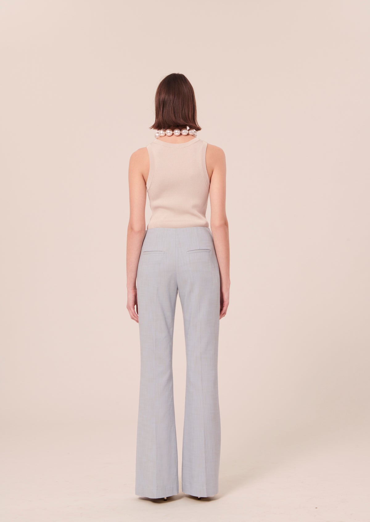 Penina Blue Suit Pants