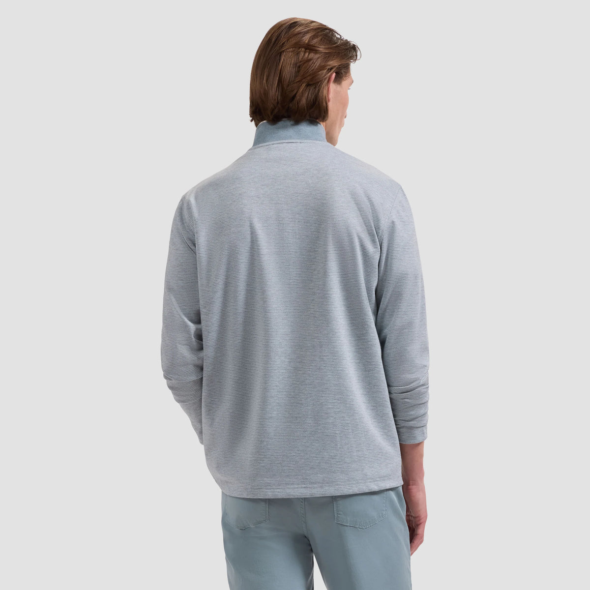 Performance Houndstooth Quarter-Zip