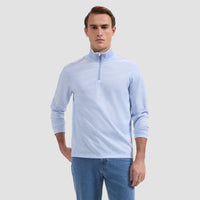 Performance Houndstooth Quarter-Zip