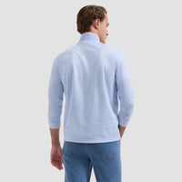 Performance Houndstooth Quarter-Zip