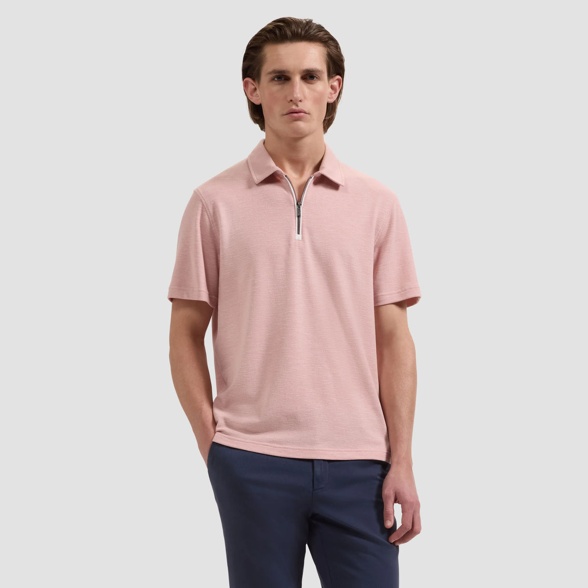 Performance Quarter Zip Polo