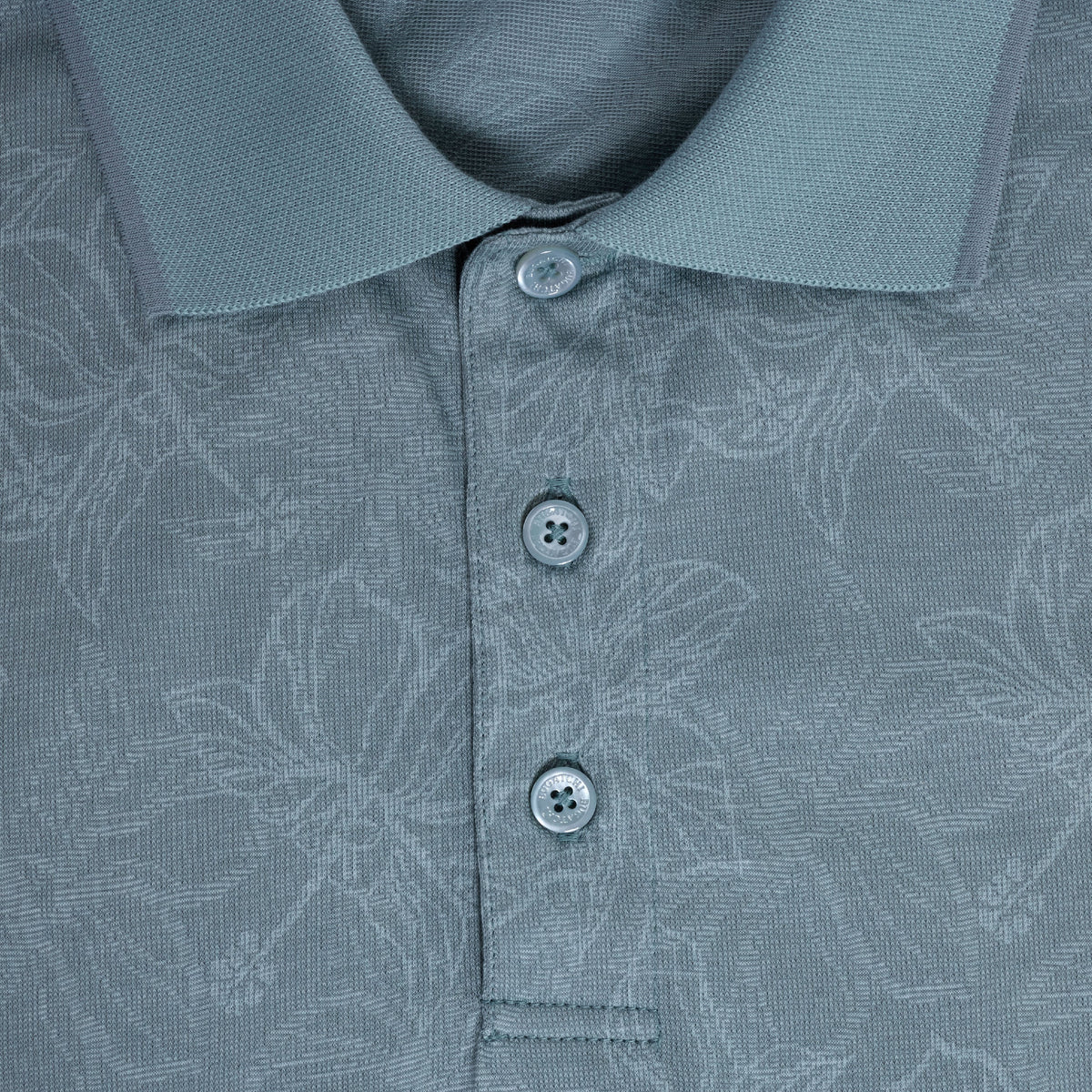 Performance Three-Button Polo