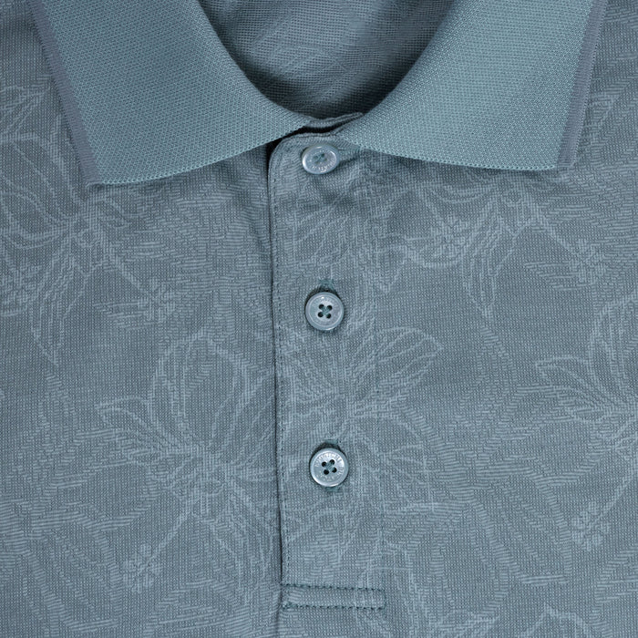 Performance Three-Button Polo