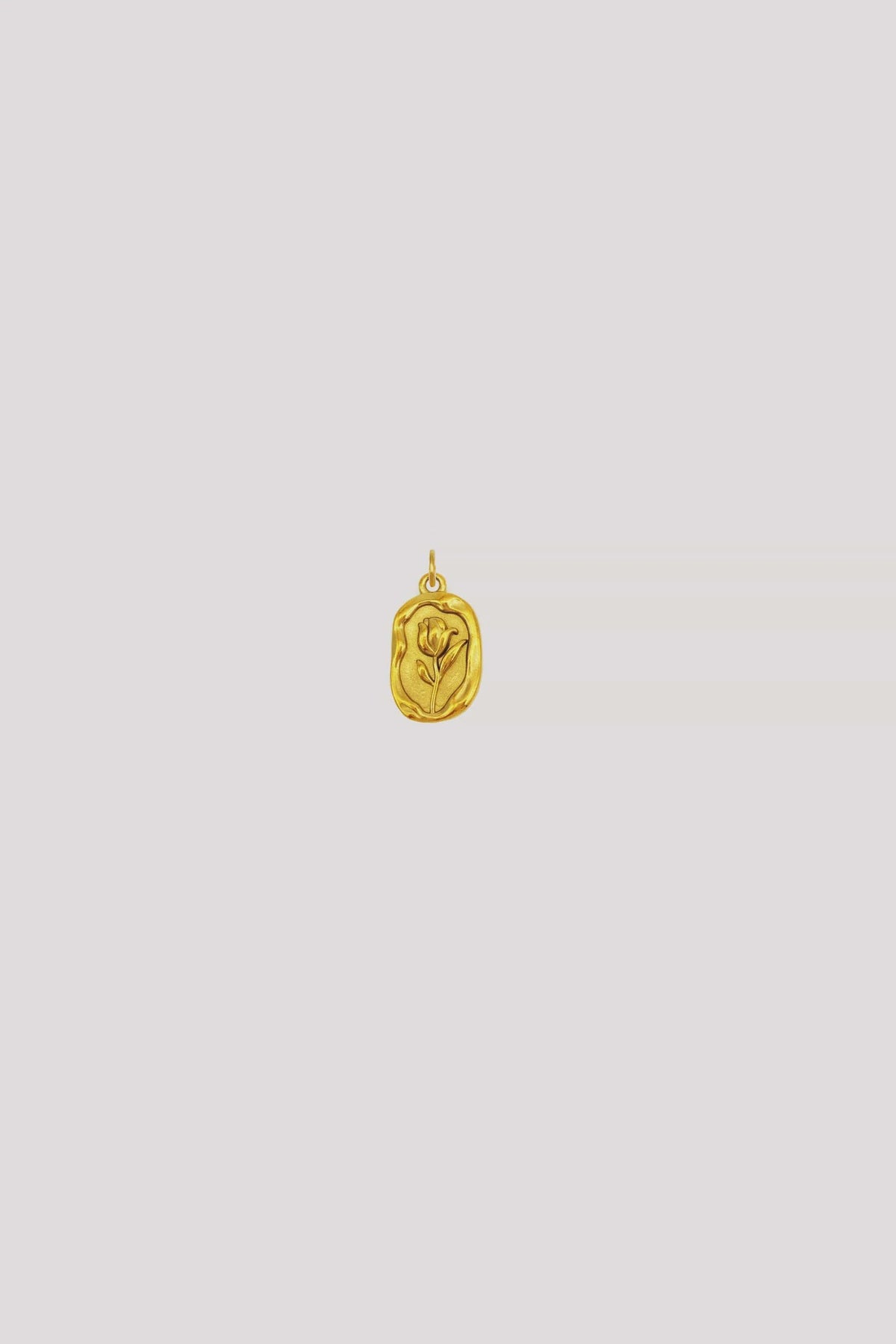 Flower Portrait Charm
