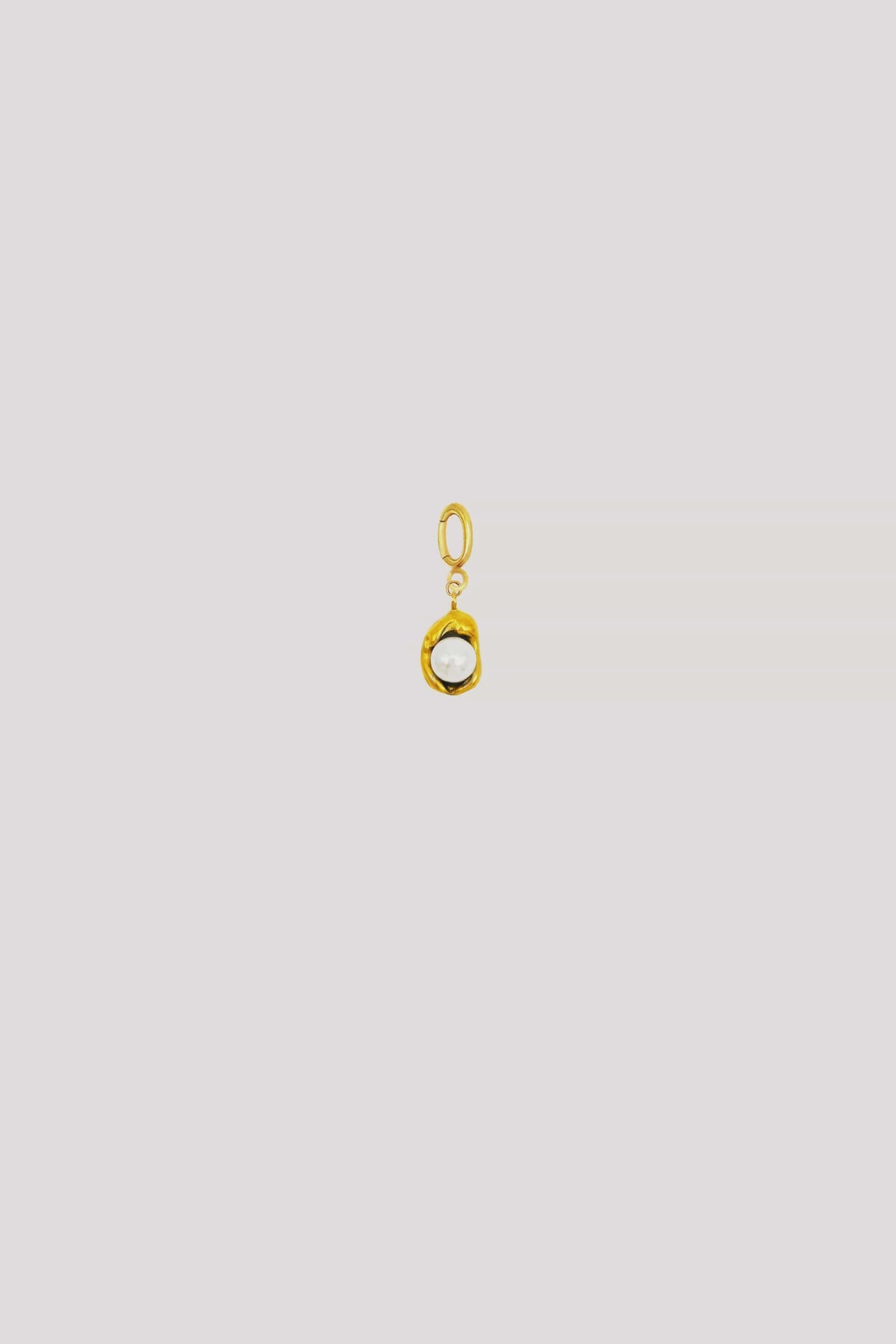 Intricate Pearl Charm