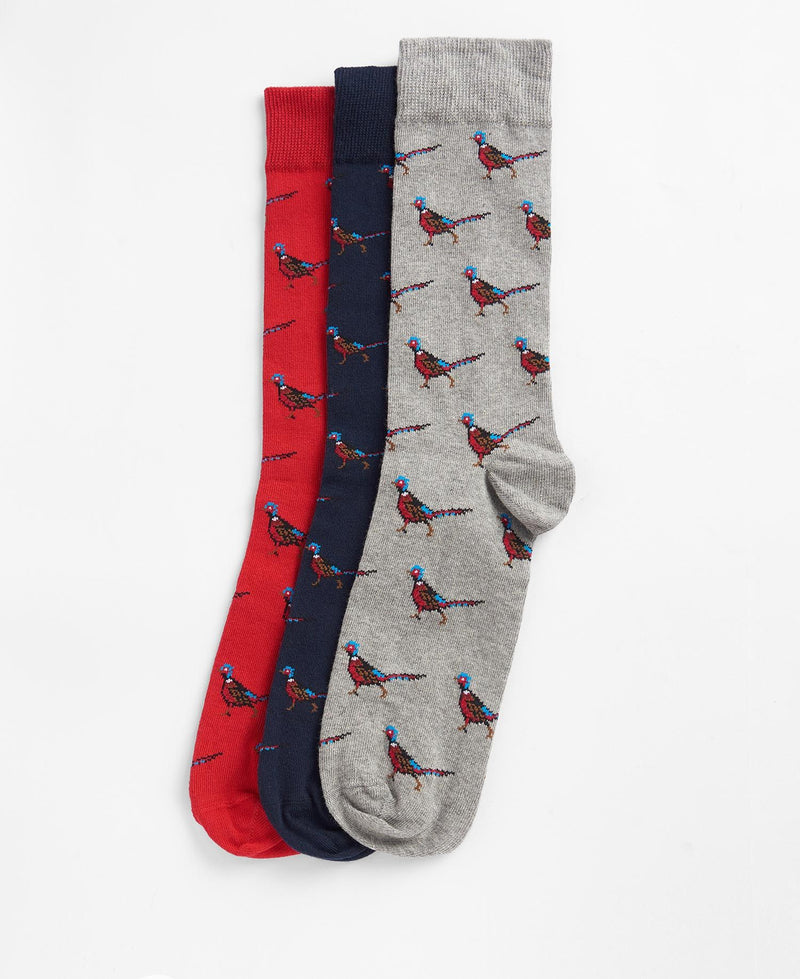 Pheasant Socks Gift Set