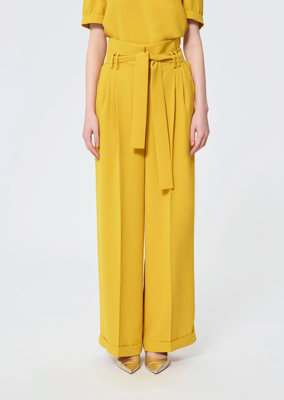Pia Crepe Pant