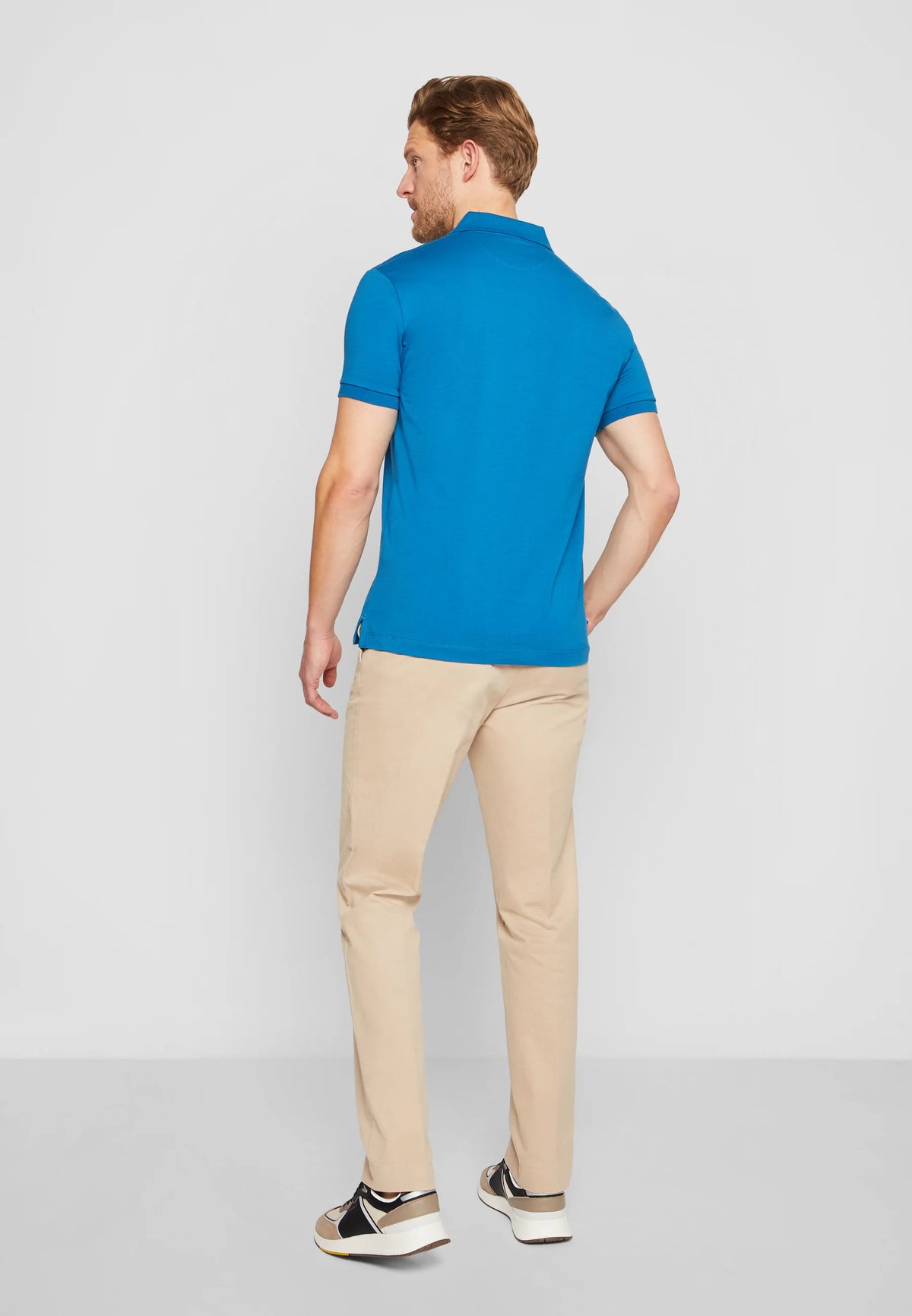 Pima Cotton Polo Shirt