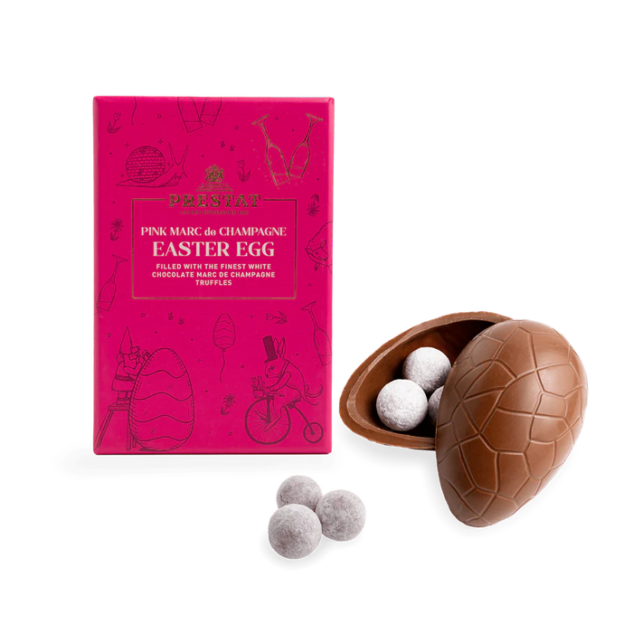 Pink Marc de Champagne Easter Egg