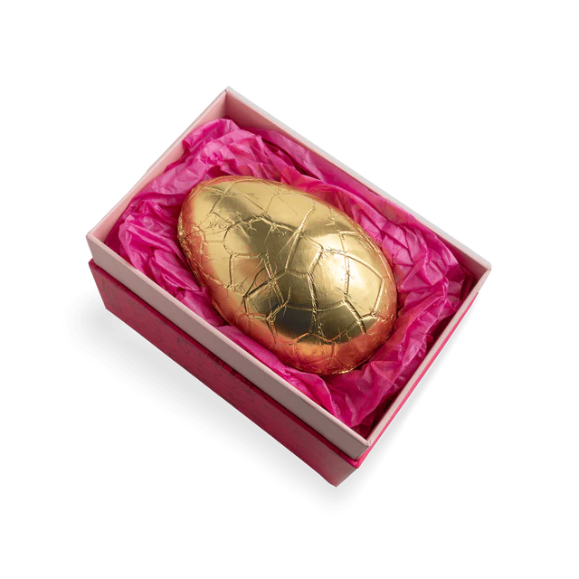Pink Marc de Champagne Easter Egg